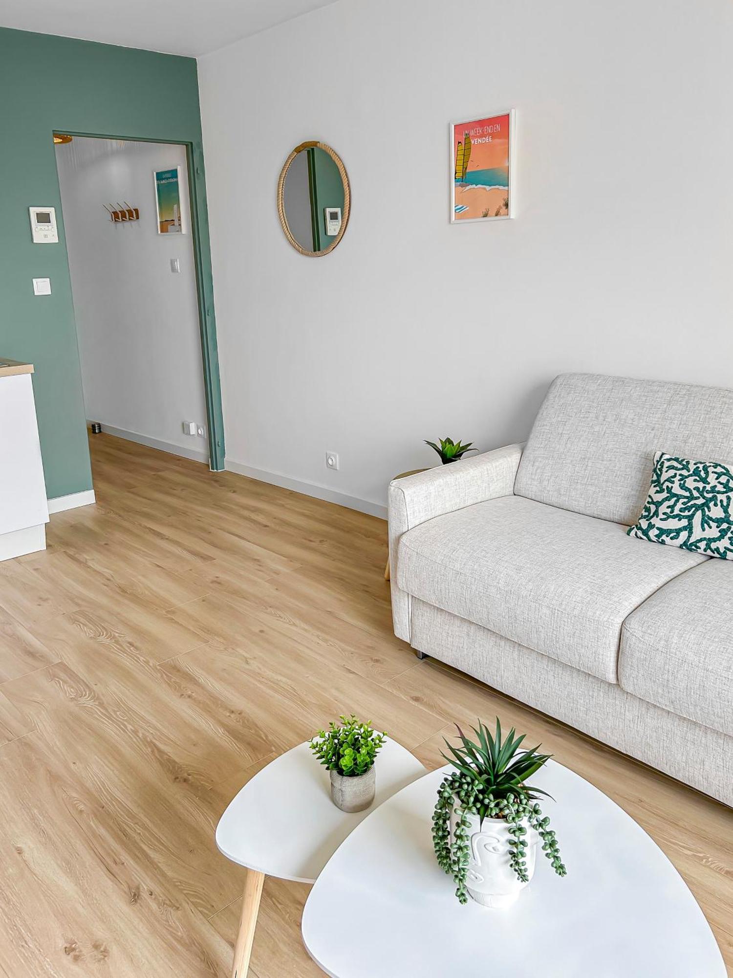 Le Refuge Des Sables Apartman Les Sables-dʼOlonne Kültér fotó