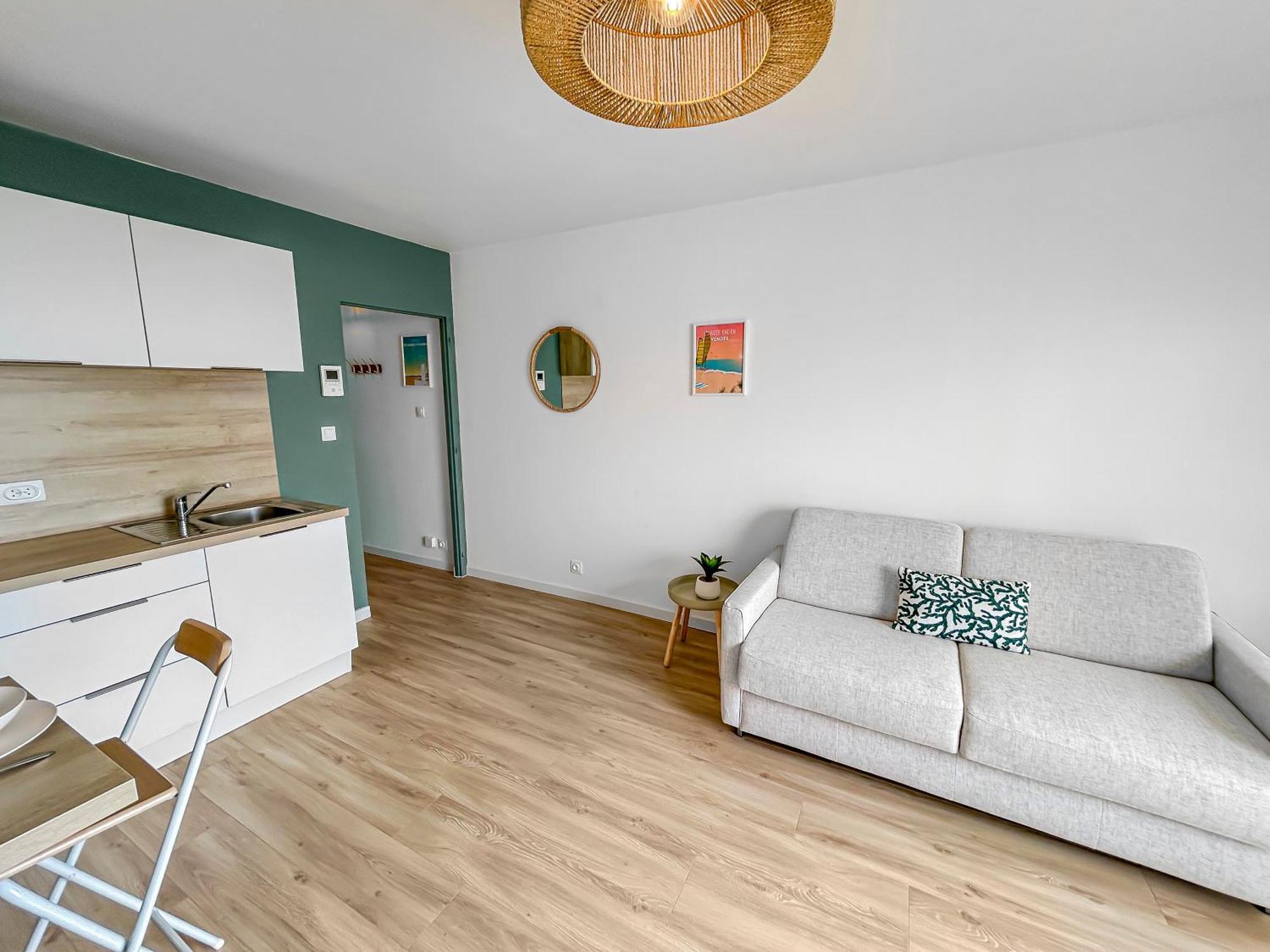 Le Refuge Des Sables Apartman Les Sables-dʼOlonne Kültér fotó