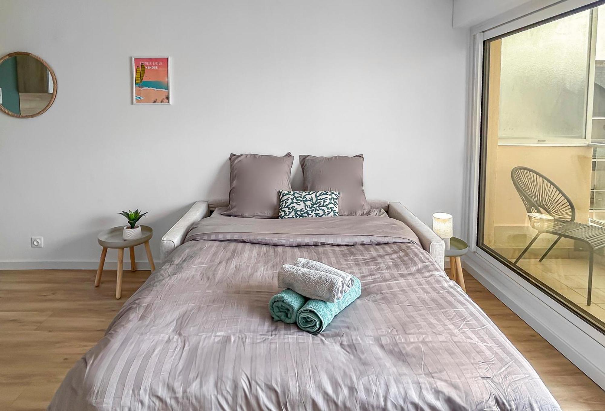 Le Refuge Des Sables Apartman Les Sables-dʼOlonne Kültér fotó