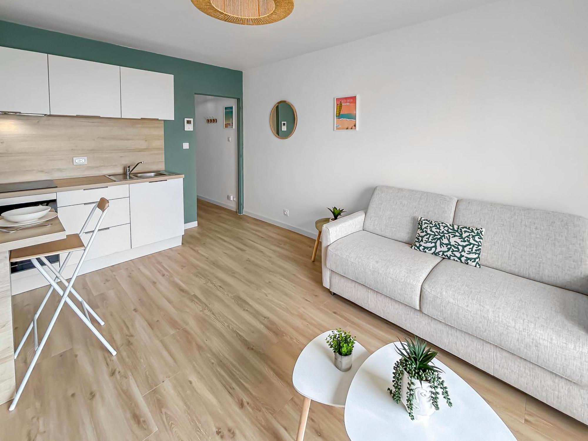 Le Refuge Des Sables Apartman Les Sables-dʼOlonne Kültér fotó