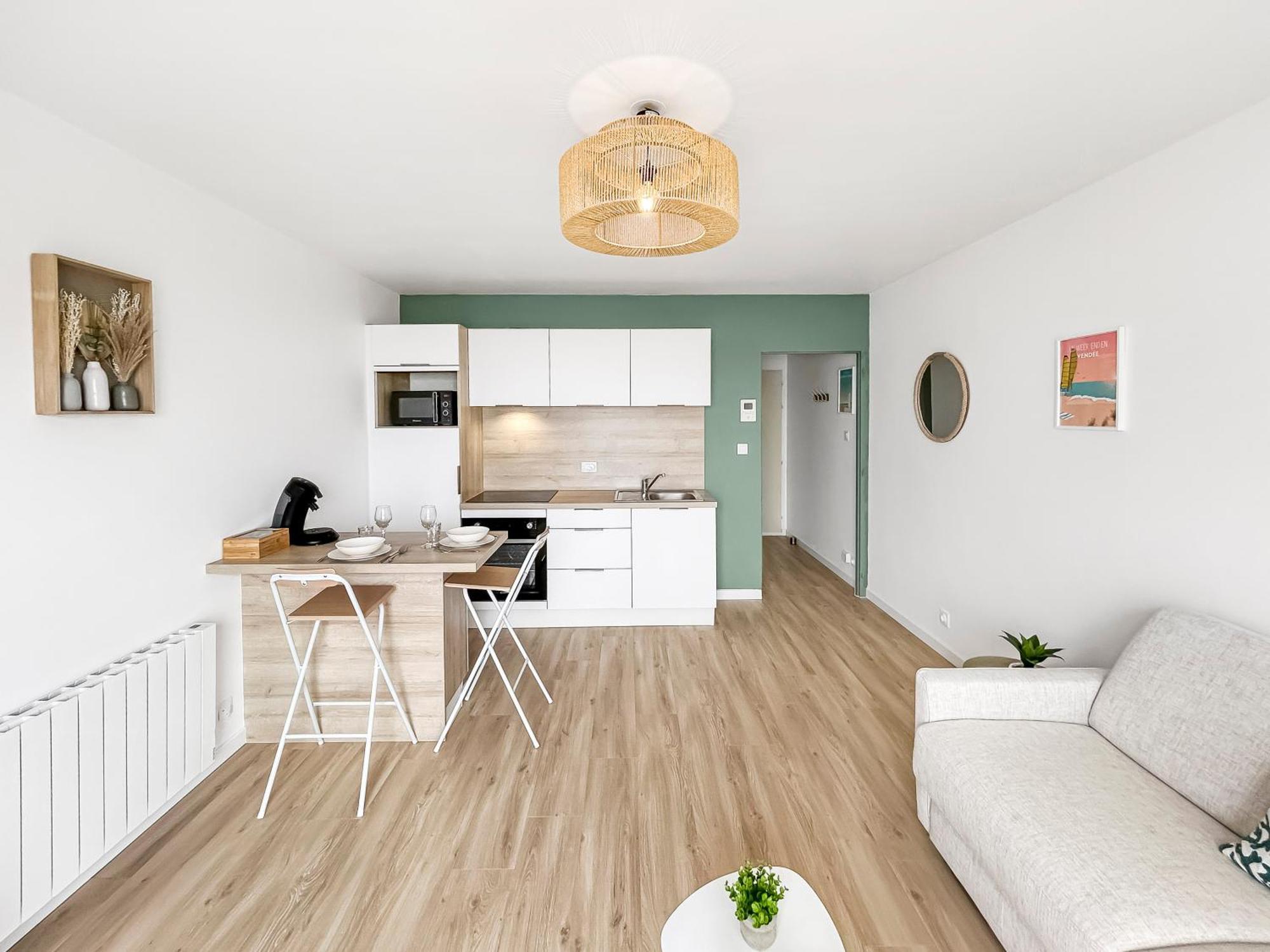 Le Refuge Des Sables Apartman Les Sables-dʼOlonne Kültér fotó